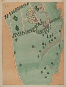 Eliza B. Jumel Estate, ca. 1936.