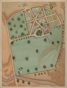 Eliza Jumel Estate, ca. 1936.
