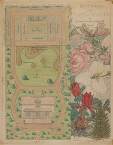 Grunnplan for hytte, ca. 1936.
