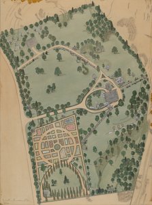 Jumel Estate, ca. 1936.