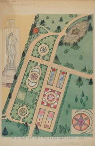 M. Ward Estate, ca. 1936.