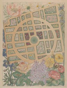 Madame Jumels hage, ca. 1936.