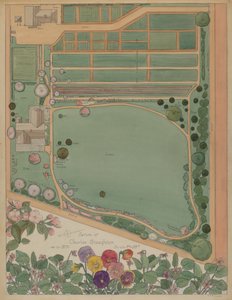 Stoughton Estate, ca. 1936.