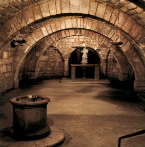 Crypt of Saint Antolin, katedralen i Palencia, Spania, 700-tallet (bilde)