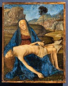 Klagesang, av Vittore Carpaccio, ca. 1485 av Vittore Carpaccio