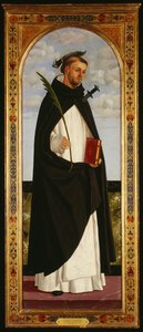 Den hellige Peter Martyr av Vittore Carpaccio
