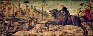 St. George dreper dragen, 1502-07