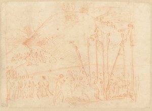 De ti tusens martyrium av Vittore Carpaccio