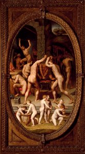 The Forge of Vulcan (maleri av Vittorio Casini