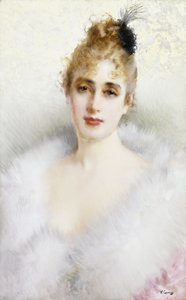 Klar for ball av Vittorio Matteo Corcos