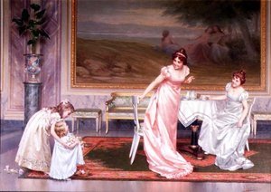 Silke og sateng av Vittorio Reggianini