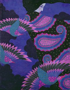 La Dogaressa in Nero (The Dogaressa in Black) (gull, olje og tempera på panel)