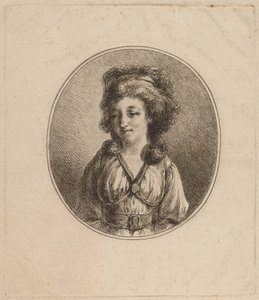 Anne-Dorothée, hertuginne av Kurland av Vivant Denon