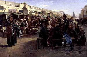 Midt på dagen av Vladimir Egorovic Makovsky