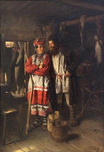 Svigerfar, 1888 av Vladimir Egorovic Makovsky