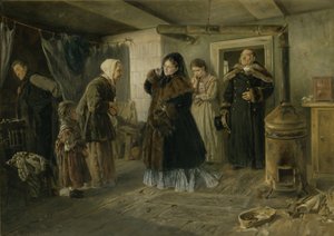 Filantroper, 1874 av Vladimir Egorovic Makovsky