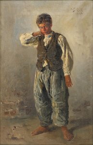 The Young Urchin, 1883