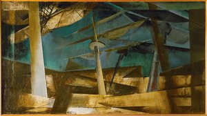 Scenografi for Richard Wagners Den flyvende hollender