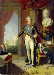 Portrett av grev Nikolai Petrovich Sheremetev (1751-1809) (portrett av grev N.P. Sheremetev). Maleri av Vladimir Lukich Borovikovsky (eller Borovikovski) (1757-1825), olje på lerret av Vladimir Lukich Borovikovsky