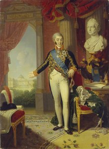 Portrett av grev Nikolai Petrovich Sheremetev 1751-1809, 1819
