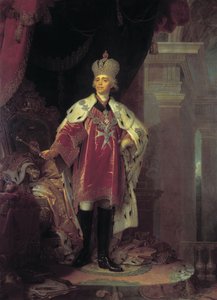 Portrett av Paul I, 1800
