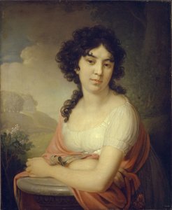Portrett av prinsesse Anna Petrovna Gagarina, 1801