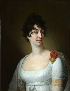 Portrett av Sophia Alexeyevna Rayevskaya, 1813 av Vladimir Lukich Borovikovsky