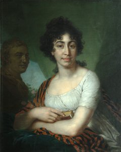Portrett av Varvara Monicharova Arapetova av Vladimir Lukich Borovikovsky