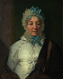 Portrett av Ekaterina Alexandrovna Arkharova, 1820 av Vladimir Lukich Borovikovsky