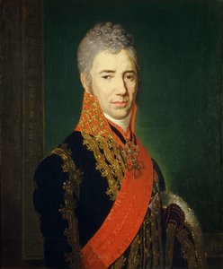 Portrett av kronen Equerry Sergey Ilyich Mukhanov 1762-1842 av Vladimir Lukich Borovikovsky