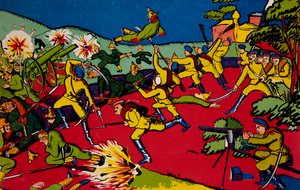 tyskere dere er sterke vesener, dere vil ikke se Warszawa, det er bedre å stikke av til Berlin nå mens dere fortsatt er i live av Vladimir Mayakovsky