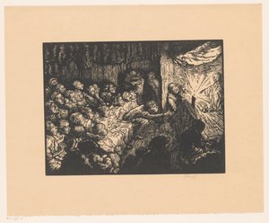 dukketeater av Vladimir Silovsky (signed by artist)