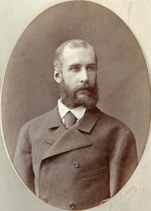 Pavel Dashkov , russisk historiker, samler og journalist, 1880-tallet av Volf Ilyich Yasvoin