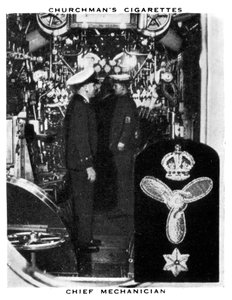 Sjefmekaniker, 1937.