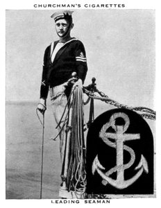Ledende sjømann, 1937.