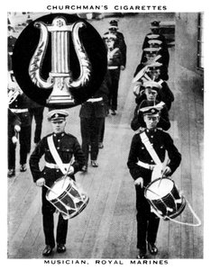 Musiker, Royal Marines, 1937.