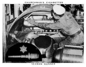 Seaman Gunner, 1937.