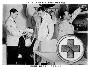 Sick Berth Rating, 1937. av WA and AC Churchman