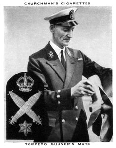 Torpedo Gunners Mate, 1937. av WA and AC Churchman
