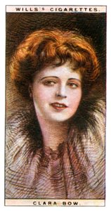 Clara Bow 1905-1965, amerikansk skuespillerinne og sexsymbol, 1928.