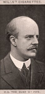 H.G The Duke of Fife, 1908. av WD and HO Wills