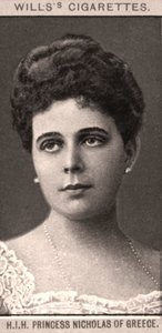 H.I.H. Prinsesse Nicholas av Hellas, 1908. av WD and HO Wills