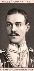 H.I.H Storhertug Mikael av Russland, 1908. av WD and HO Wills