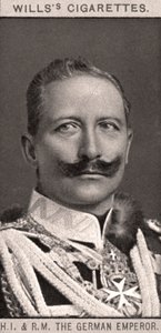 H.I & R.M, den tyske keiseren, 1908. av WD and HO Wills