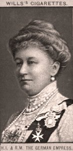 H.I & R.M, den tyske keiserinne, 1908. av WD and HO Wills