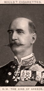 H.M. Kongen av Hellas, 1908. av WD and HO Wills
