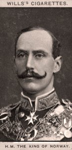 H.M. Kongen av Norge, 1908. av WD and HO Wills