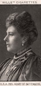 H.R.H, PSS. Henry av Battenberg, 1908. av WD and HO Wills