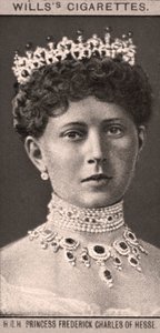 H.R.H. Prinsesse Frederick Charles av Hessen, 1908. av WD and HO Wills
