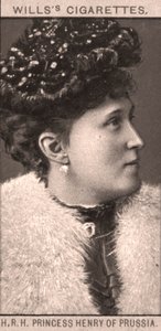 H.R.H. Prinsesse Henry av Preussen, 1908. av WD and HO Wills